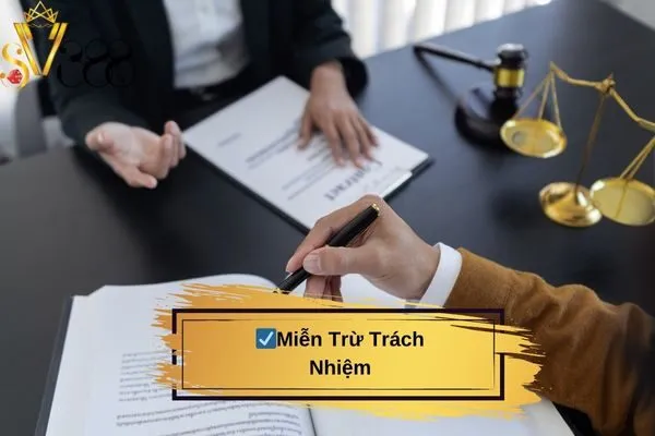 Miễn Trừ Trách Nhiệm