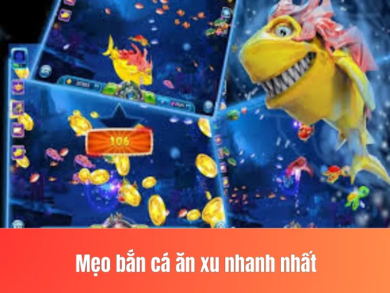 bắn cá ăn xu